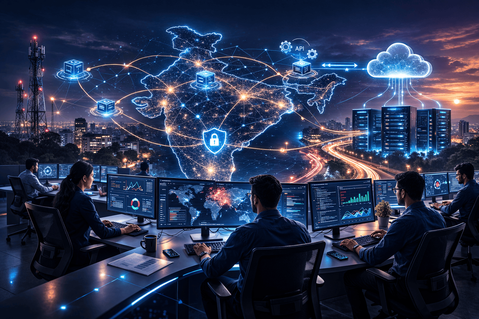 Edge-Native Security in India: How Edge Computing, Web Application Firewall & Threat Hunting Redefine Cyber Defence